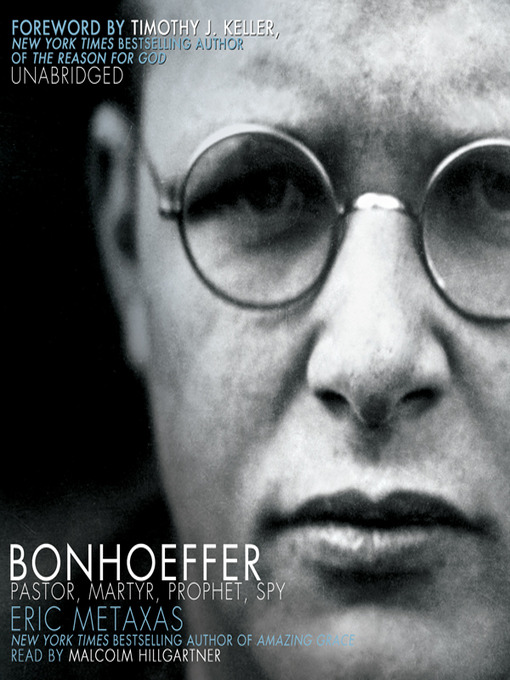 Upplýsingar um Bonhoeffer eftir Eric Metaxas - Til útláns
